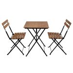 اگر فضای محدودی دارید اما همچنان به زیبایی، کیفیت و کارایی اهمیت می‌دهید، میز تارنوی دو نفره پلای‌وود دقیقاً برای شما طراحی شده است؛