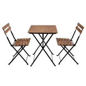 اگر فضای محدودی دارید اما همچنان به زیبایی، کیفیت و کارایی اهمیت می‌دهید، میز تارنوی دو نفره پلای‌وود دقیقاً برای شما طراحی شده است؛