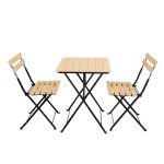 گر فضای محدودی دارید اما همچنان به زیبایی، کیفیت و کارایی اهمیت می‌دهید، میز تارنوی دو نفره پلای‌وود دقیقاً برای شما طراحی شده است