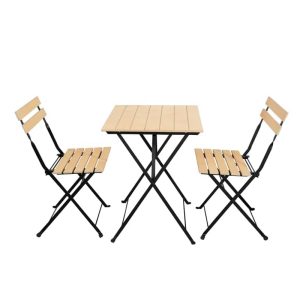 گر فضای محدودی دارید اما همچنان به زیبایی، کیفیت و کارایی اهمیت می‌دهید، میز تارنوی دو نفره پلای‌وود دقیقاً برای شما طراحی شده است